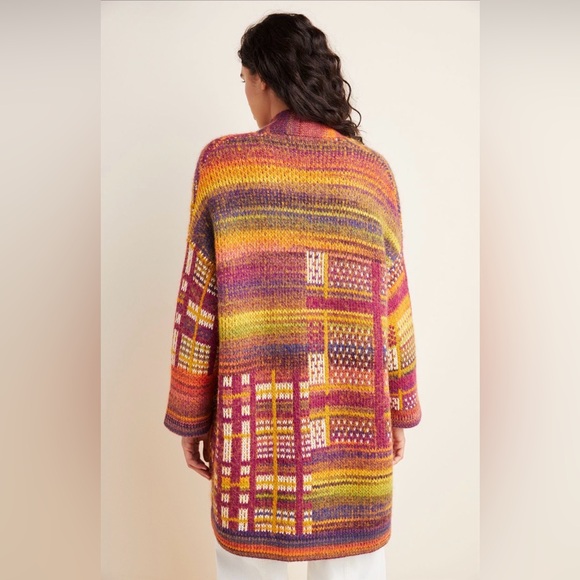 Anthropologie Tavia Longline Knit Cardigan - Size XXS - Picture 5 of 17
